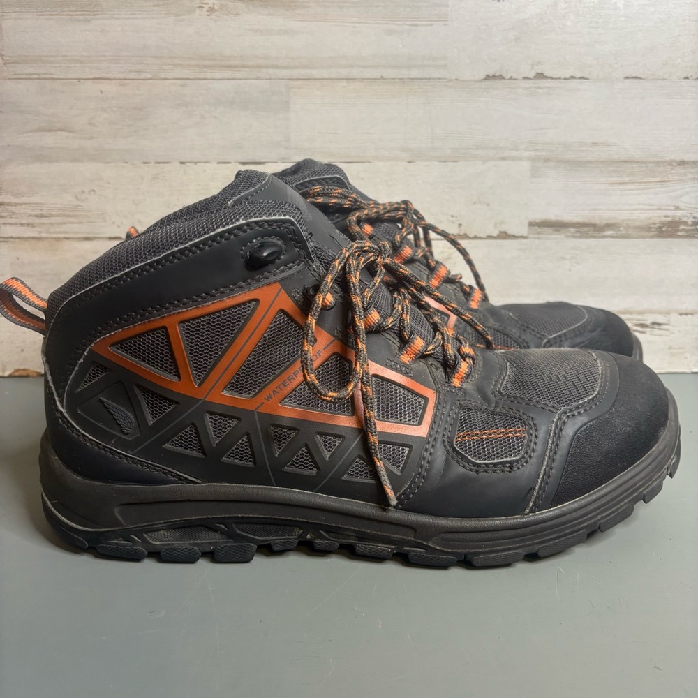 Red Wing Fuse FX Men’s 6801 Waterproof Safety Toe Hiker Work Boots Gray Sz 11